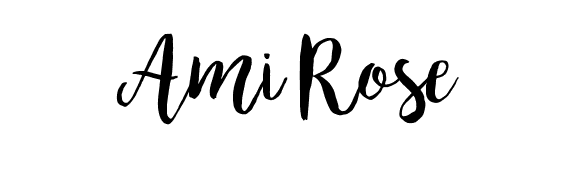 Ami Rose blog logo