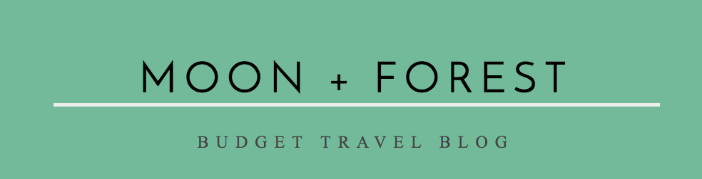 Moon and Forest blog logo