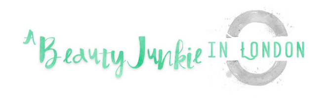 Beauty Junkie In London blog logo
