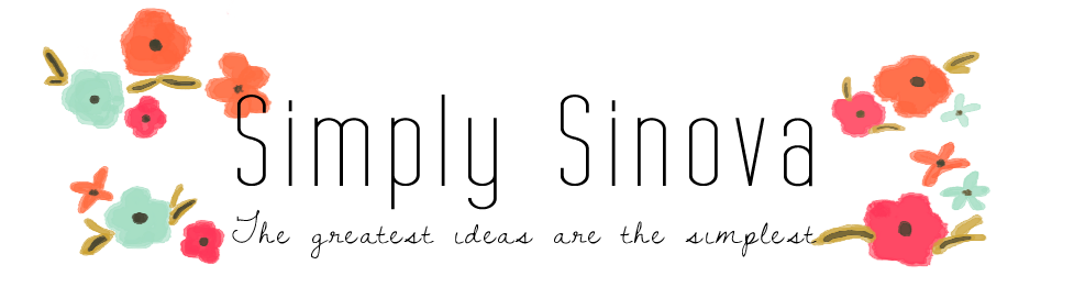 Simply Sinova blog logo