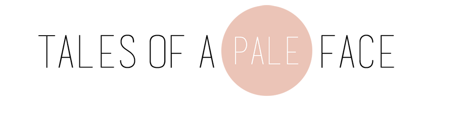 tales of a pale face logo