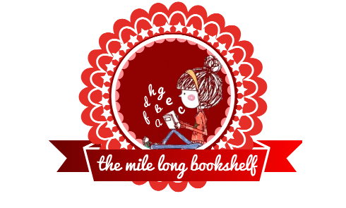 The Mile Long Bookshelf logo