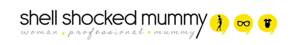 shell shocked mummy logo