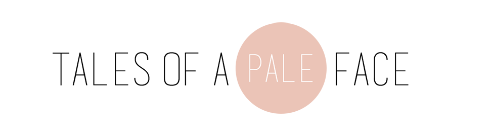 tales of a pale face logo
