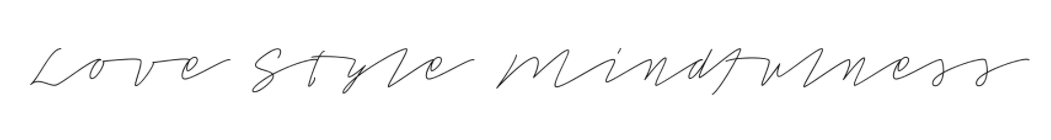 love style mindfulness logo