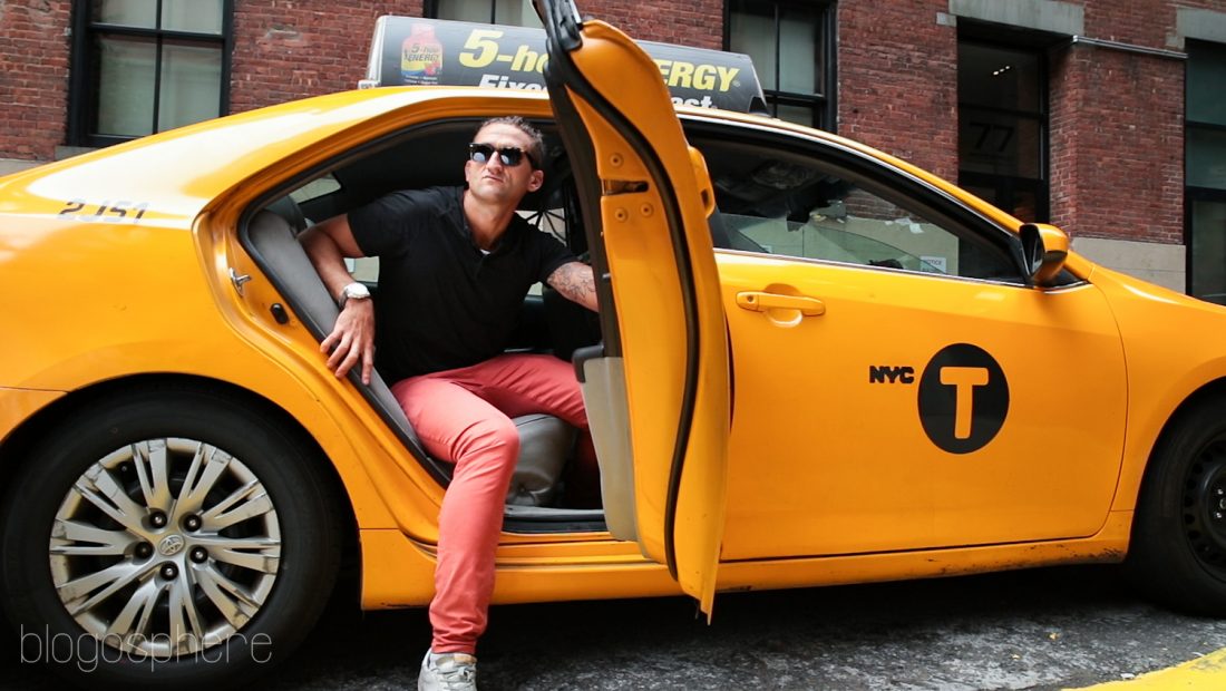 Casey Neistat for Blogosphere Magazine Issue 15