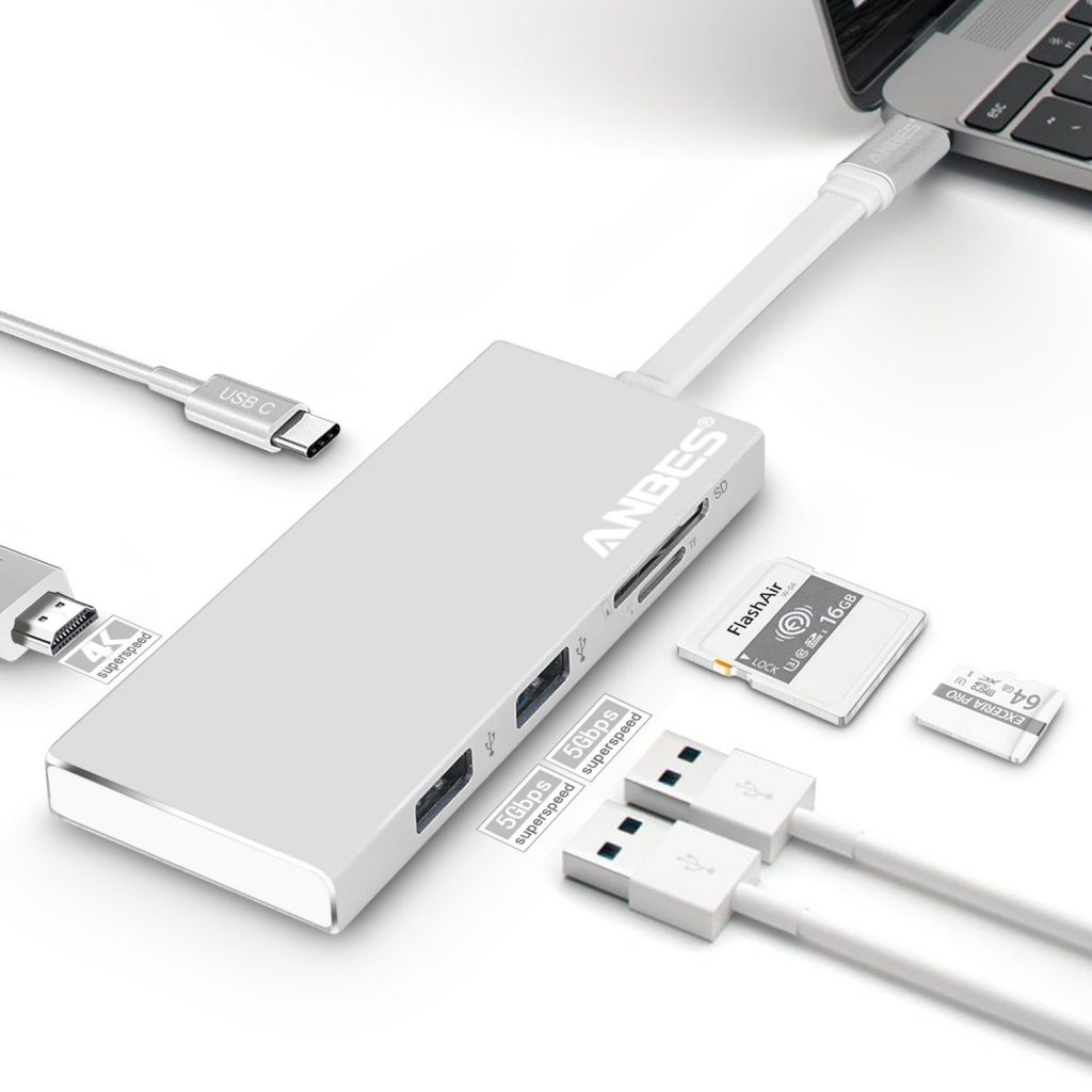 SD card reader and USB port bCreator™