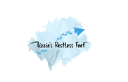 lizzies restless feet logo