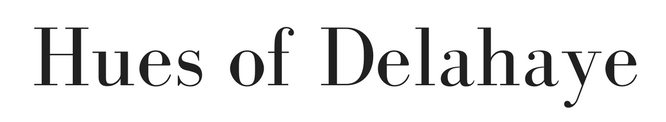 Hues of Delahaye logo