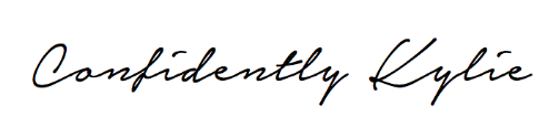 Confidently kylie logo