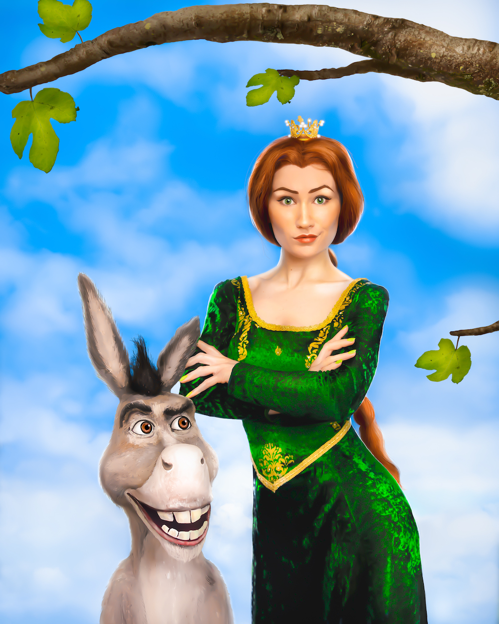 Fiona & Donkey For Amazon Prime