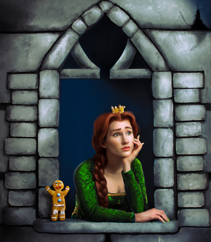 Princess Fiona x Linda Blacker for Amazon Prime