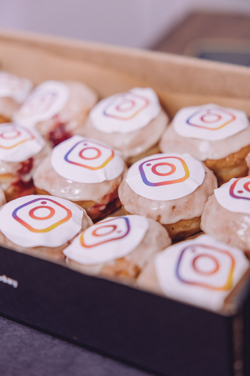 Instagram Doughnuts at the bCreator Health & Wellbeing Show