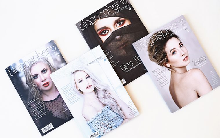 Buy Blogosphere Magazine Subscription - a print magazine about blogging, YouTube, influencers and social media