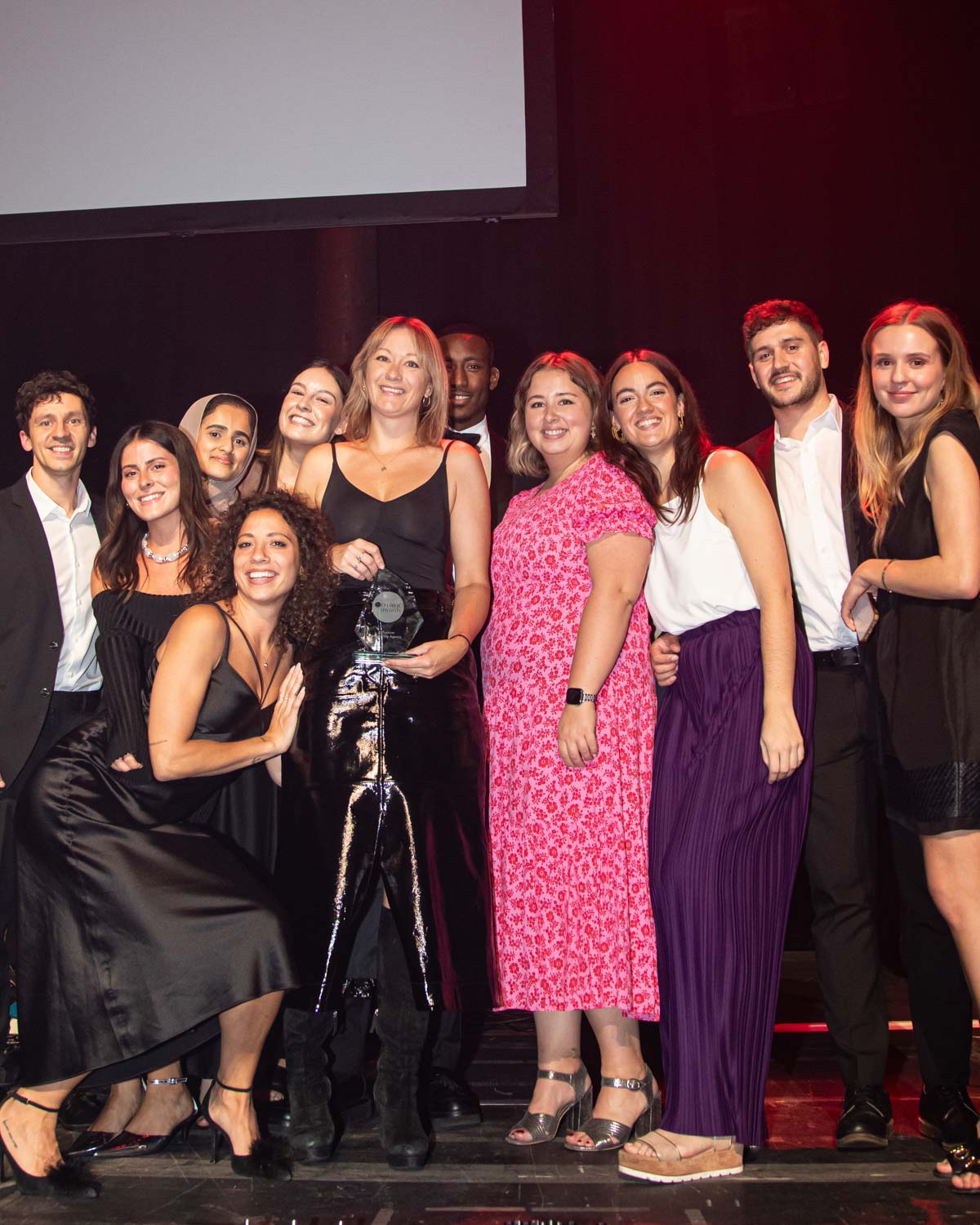 Influencer Marketing Agency winner THE FIFTH